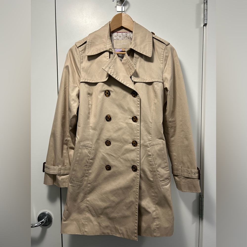 Banana Republic Women’s Trench Coat - Picture 2 of 7